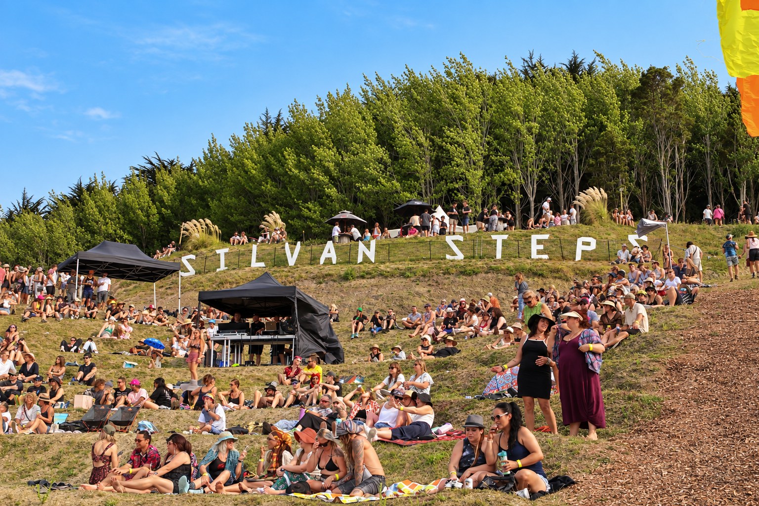 Beat Mountain at Silvan Steps